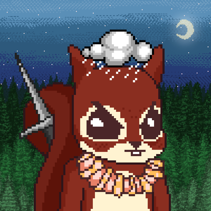 Pixel Squirrels #5384